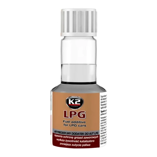 Присадка у паливо K2 LPG 50мл (T317)