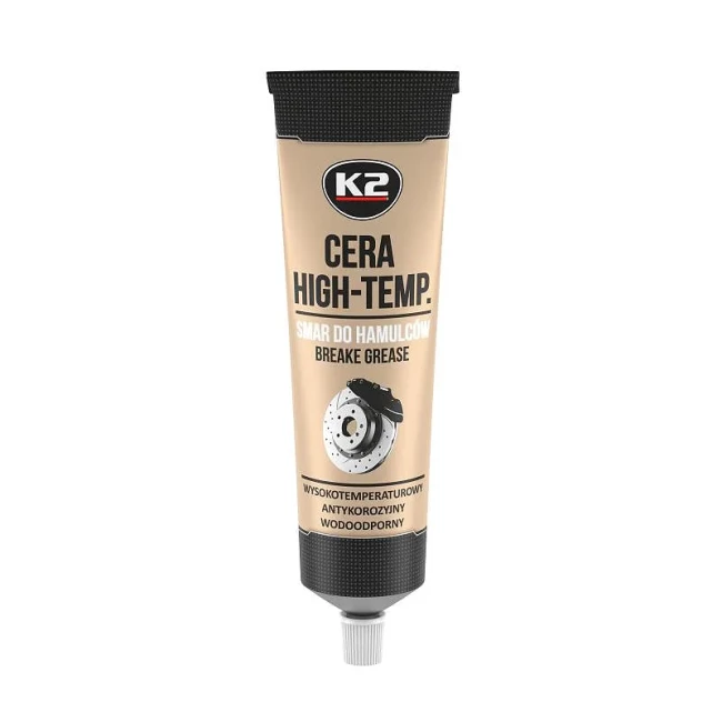 Смазка для тормозной системы K2 TURBO CERA HIGT-TEMP BRAKE GREASE 100мл (B408N)
