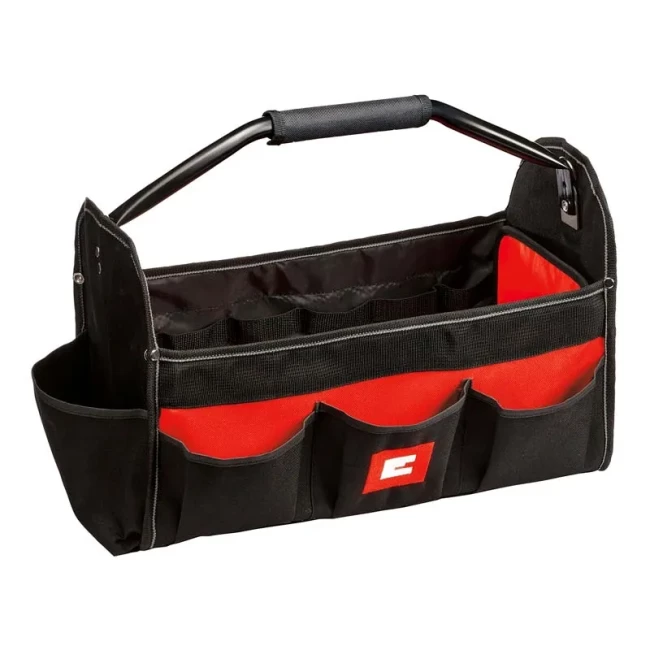 Сумка для інструменту Einhell Bag 45/22 відкрита поліестер (4530037) Сумка для інструменту Einhell Bag 45/22 відкрита поліестер (4530037)