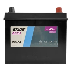 Автомобильный аккумулятор EXIDE Start-Stop AGM 6СТ-45A АзЕ