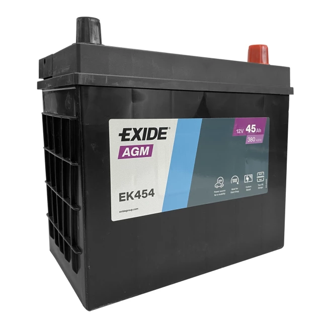 Автомобильный аккумулятор EXIDE Start-Stop AGM 6СТ-45A АзЕ (EK454)