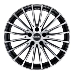 Диск MAK FATALE (R18 8 5x112 42 76) ICE BLACK