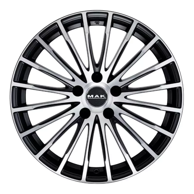 Диск MAK FATALE (R18 8 5x112 42 76) ICE BLACK