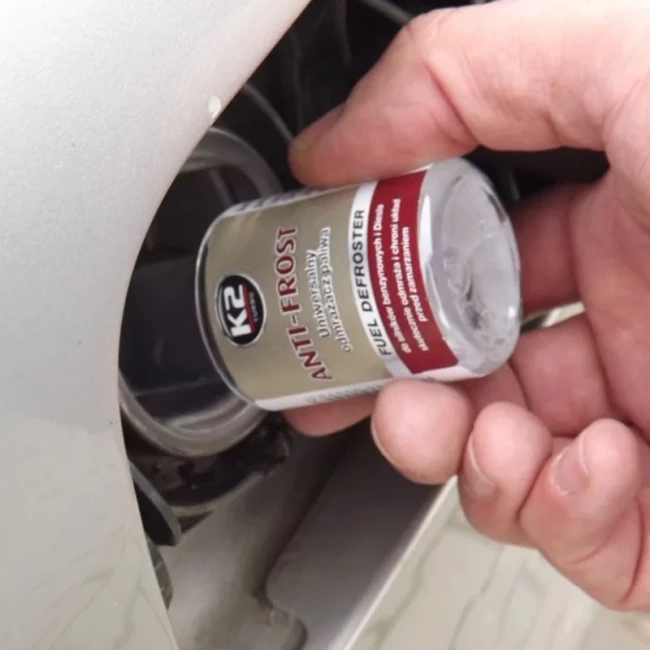 Додаток в паливо проти замерзання K2 Turbo Anti-Frost 50мл (T313)