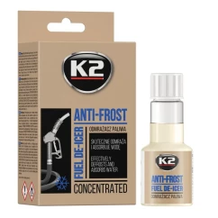 Добавка в топливо против замерзания / K2 TURBO ANTI-FROST 50ML K2 (T313)