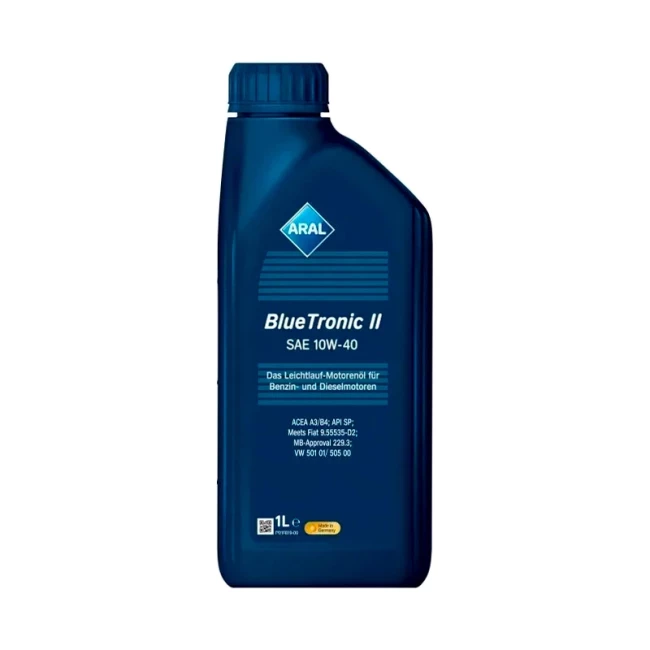 Моторна олива Aral BlueTronic II 10W-40 1л (14F736)