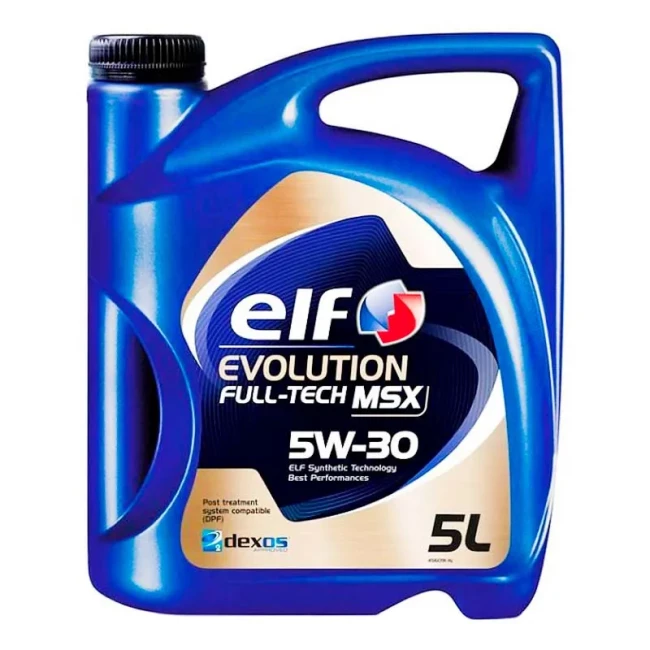 Моторна олива ELF 5W-30 5л (213932) Моторна олива ELF 5W-30 5л (213932)