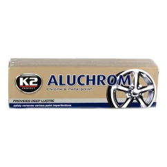 Паста для полировки хромированных изделий K2 ALUCHROM 120г