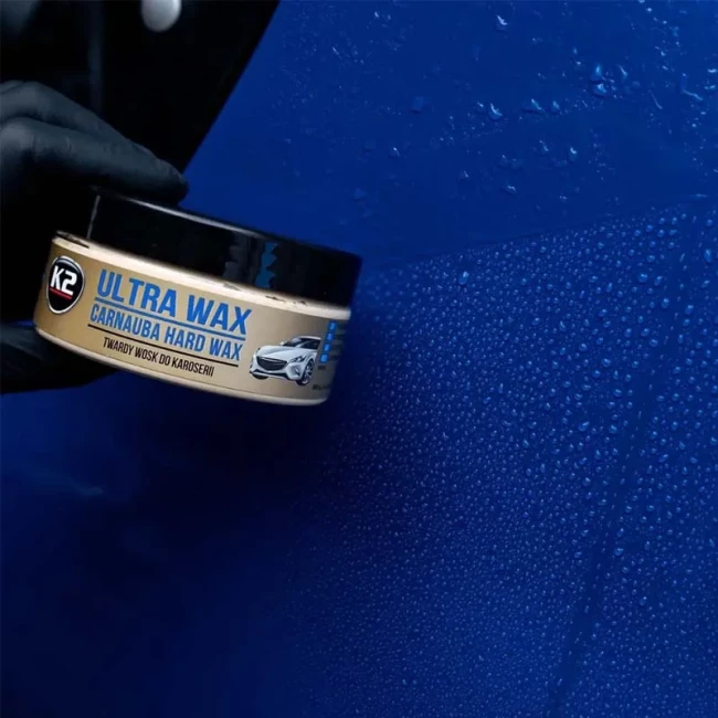 Воскова паста з губкою K2 Perfect Ultra Wax 250г (K073)