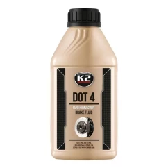 Тормозная жидкость K2 TURBO DOT 4 BRAKE FLUID 250мл