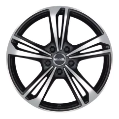 Диск MAK EMBLEMA (R17 7 4x100 ET40 72) BLACK MIRROR