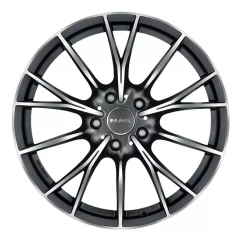 Диск MAK FABRIK (R19 8,5 5x112 ET25 66,6) GUN MET-MIRROR FACE