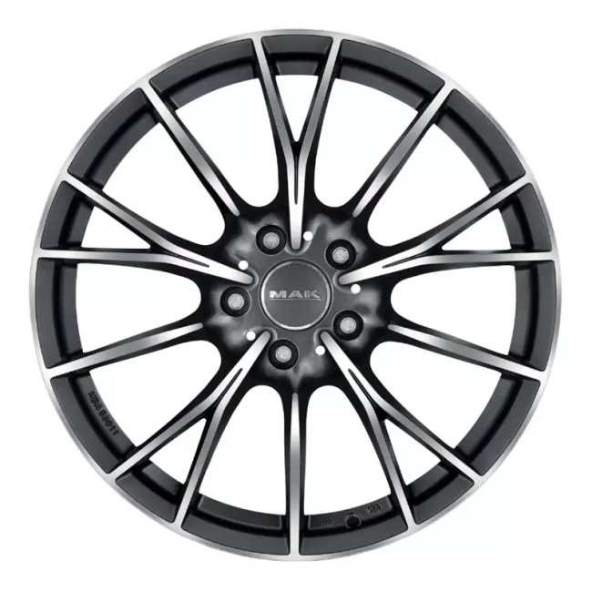 Диск MAK FABRIK (R19 8,5 5x112 ET25 66,6) GUN MET-MIRROR FACE