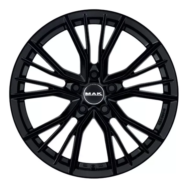 Диск MAK UNION (R18 8 5x112 42 66,45) GLOSS BLACK
