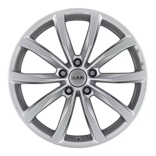 Диск MAK WOLF (R19 8 5х112 42 57,1) SILVER