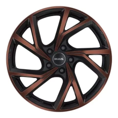 Диск MAK KASSEL (R19 8 5x114,3 40 76) BLACK & BRONZE