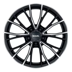 Диск MAK MARK (R17 7,5 5x120 43 72.6) BLACK MIRROR