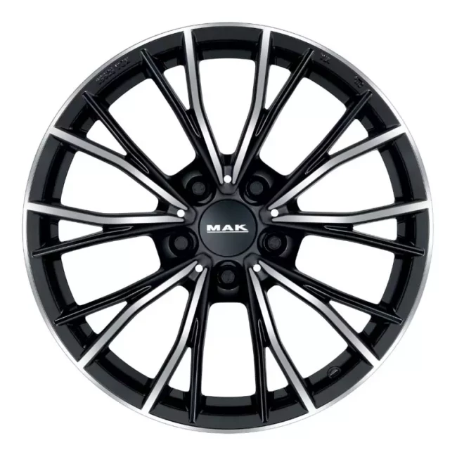 Диск MAK MARK (R17 7,5 5x120 43 72.6) BLACK MIRROR