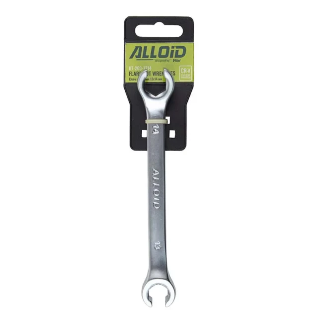 Ключ розрізний Alloid 13х14 мм (КТ-203-1314) Ключ розрізний Alloid 13х14 мм (КТ-203-1314)