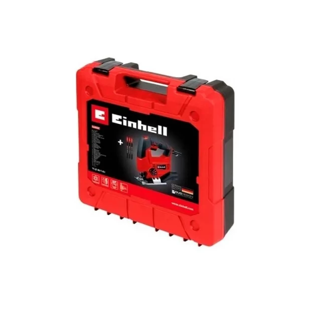 Лобзик электрический Einhell TC-JS 80/1 Kit 550Вт (4321157)