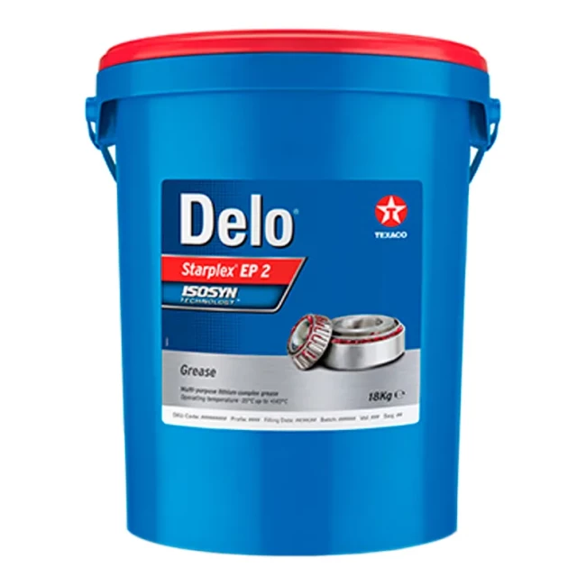 Смазка пластичная Texaco Delo Starplex EP 2 18кг (804175ICE)
