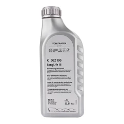 Моторное масло VAG LongLife III 5W-30 1л
