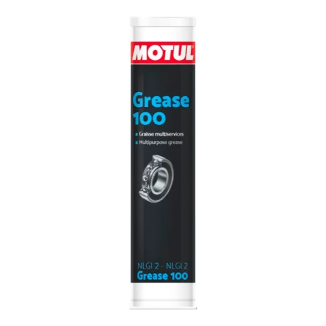 Змазка підшипника MOTUL (GREASE 100 0.4KG LS) Змазка підшипника MOTUL (GREASE 100 0.4KG LS)