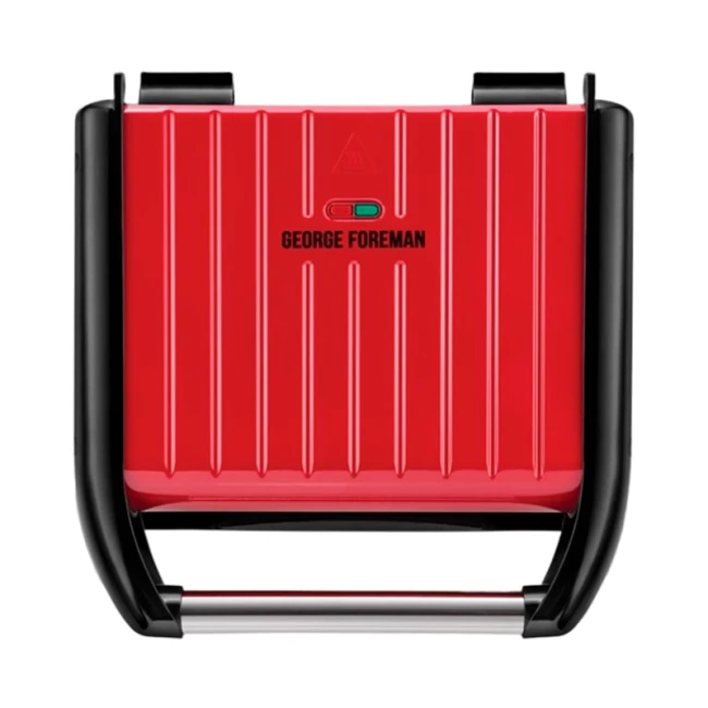 Электрогриль Russell Hobbs George Foreman Steel Grill Red l Medium (25040-56) Электрогриль Russell Hobbs George Foreman Steel Grill Red l Medium (25040-56)