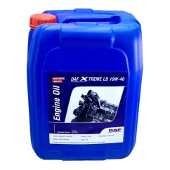 Масло моторное Texaco DAF Xtreme LD 10W-40 20 л (09374XX)