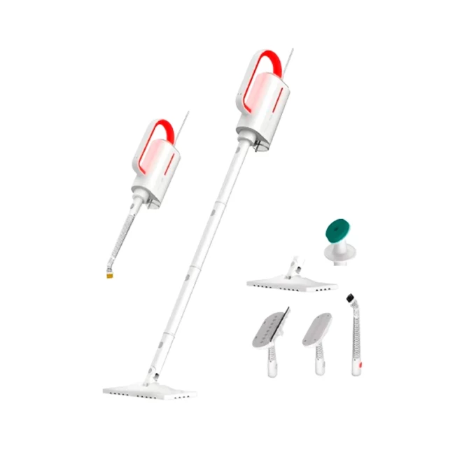 Пароочисник Deerma Multi-function Steam Cleaner 1600W White (DEM-ZQ610)