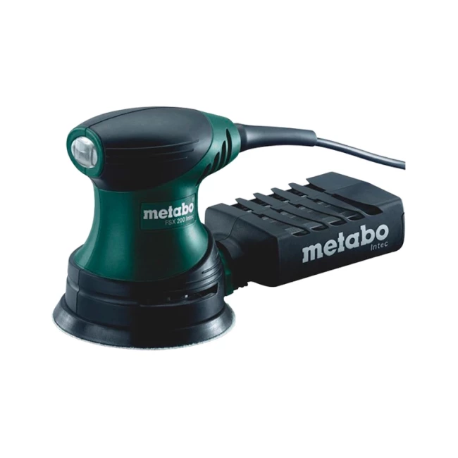 Шлифмашина эксцентриковая Metabo FSX 200 intec 200Вт 125мм (609225500)
