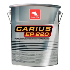 Мастило пластичне Petrol Ofisi Carius EP220 15кг (43161-21YG)