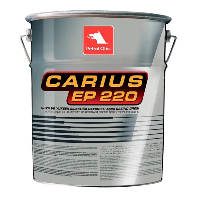 Смазка пластичная Petrol Ofisi Carius EP220 15кг (43161-21YG)