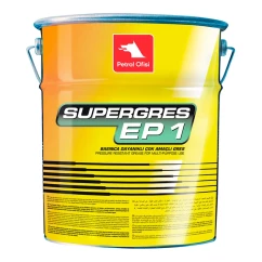 Мастило пластичне Petrol Ofisi Super Gres EP-1 15кг (43122-22YG)