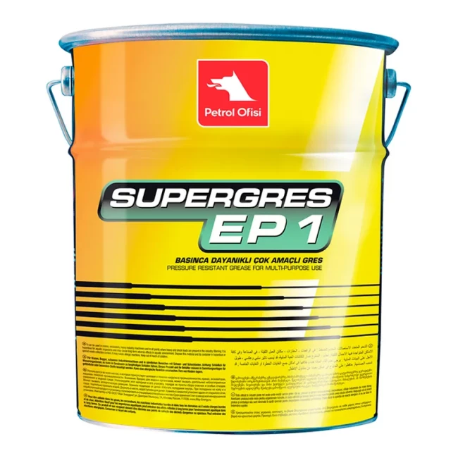Смазка пластичная Petrol Ofisi Super Gres EP-1 15кг (43122-22YG)