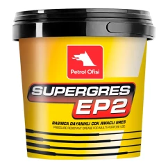 Мастило пластичне Petrol Ofisi Super Gres EP-2 15кг (43123-21YG)