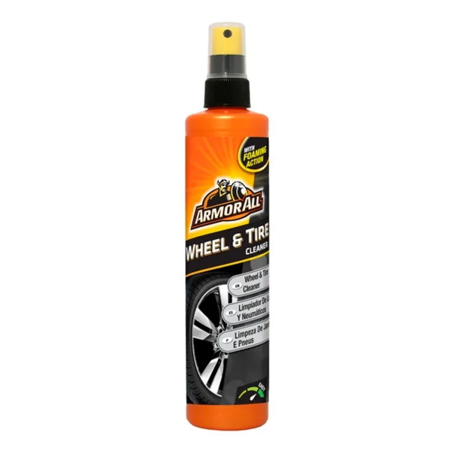Очисник коліс і шин ArmorAll Wheel & Tire Cleaner 300мл (E303204900) Очисник коліс і шин ArmorAll Wheel & Tire Cleaner 300мл (E303204900)