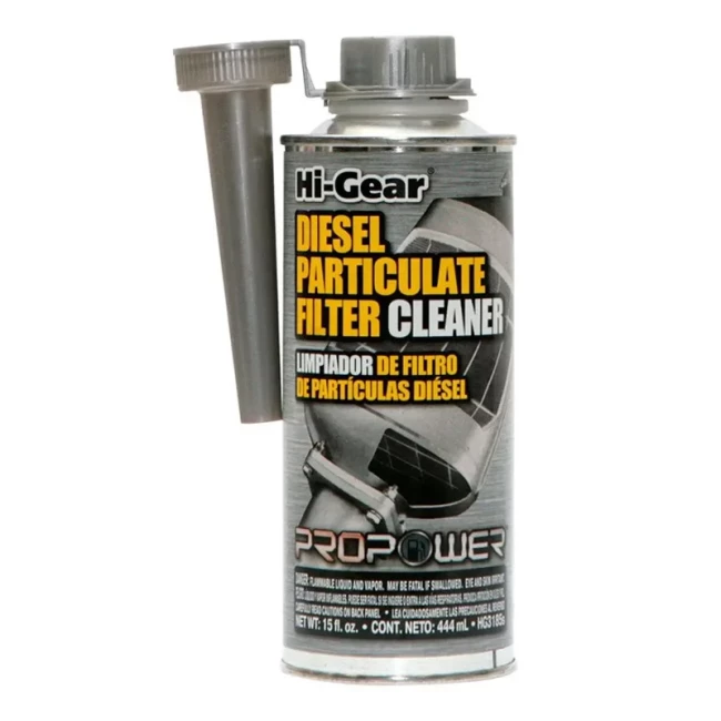 Очиститель сажевого фильтра HI-GEAR Diesel Particulate Filter Cleaner 444мл (HG3185s)
