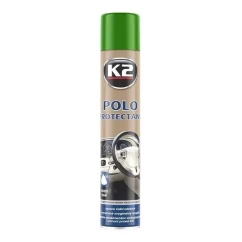 Средство для чистки пластика приборной панели K2 Polo Protectant Green Tea 750мл (K418ZH)