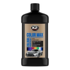 Віск автомобільний K2 Color Max Black 500мл (K025CA)
