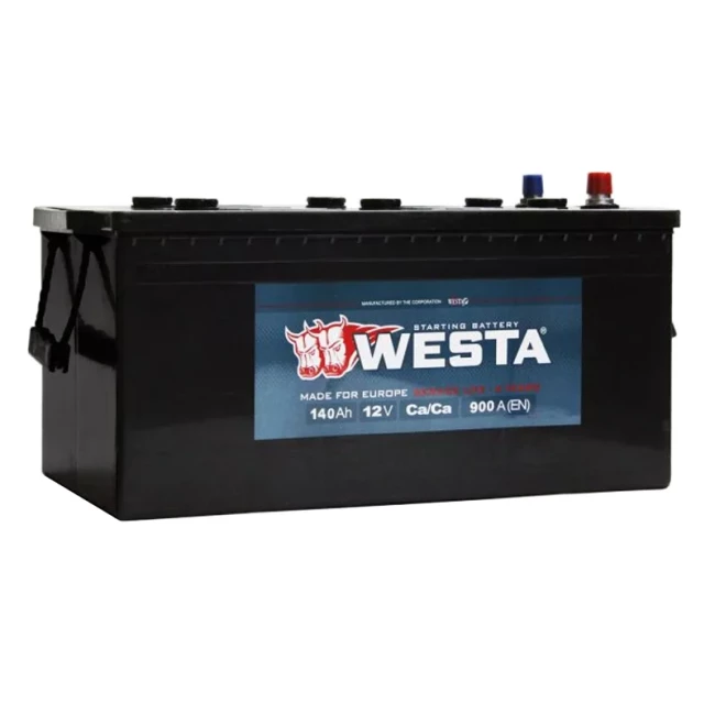 Грузовой аккумулятор WESTA 6CT-140Ah Аз (WPR140) Грузовой аккумулятор WESTA 6CT-140Ah Аз (WPR140)