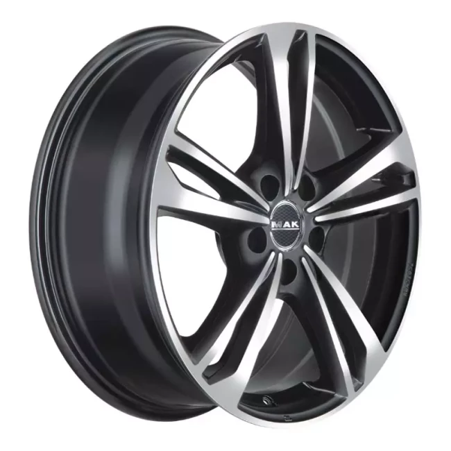 Диск MAK EMBLEMA (R17 7 4x100 ET40 72) BLACK MIRROR
