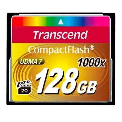 Карта пам'яті Transcend CF 128GB 1000X