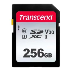 Карта памяти Transcend SD 256GB C10 UHS-I R100/W40MB/s