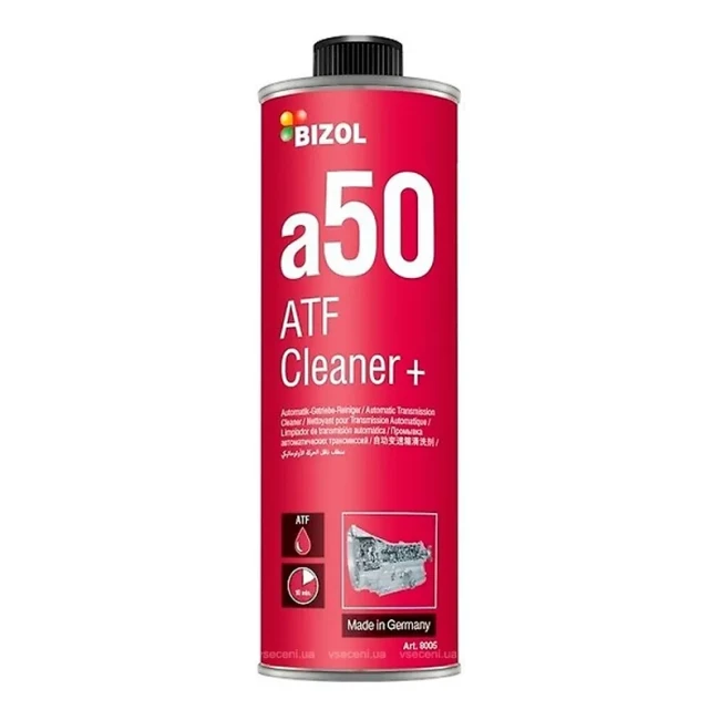 Промывка автоматических трансмиссий Bizol ATF Cleaner+ a50 0.25л (B8005) Промывка автоматических трансмиссий Bizol ATF Cleaner+ a50 0.25л (B8005)