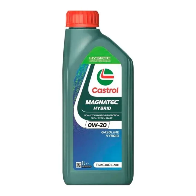 Моторное масло Castrol Magnatec Hybrid 0W-20 1л