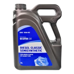 Моторное масло Lotos Diesel Classic 10W-40 5л (WG-K502430-0H0)