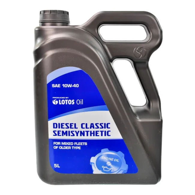 Моторное масло Lotos Diesel Classic 10W-40 5л (WG-K502430-0H0) Моторное масло Lotos Diesel Classic 10W-40 5л (WG-K502430-0H0)