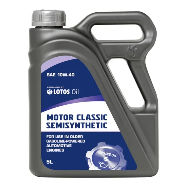 Моторное масло Lotos Motor Classic 10W-40 5л (WG-K502440-0H0) Моторное масло Lotos Motor Classic 10W-40 5л (WG-K502440-0H0)