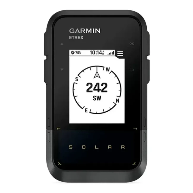 GPS-навігатор Garmin eTrex Solar (010-02782-00)